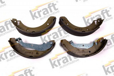 KRAFT AUTOMOTIVE 6022010 -  Комплект тормозных колодок